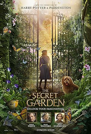 فیلم باغ اسرارآمیز The Secret Garden