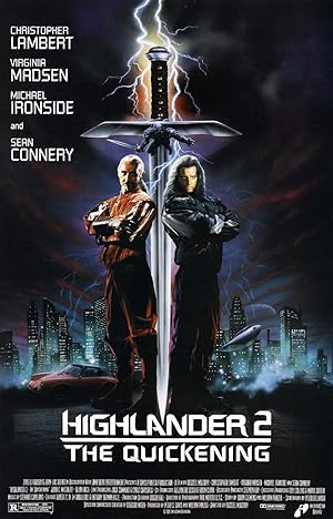 فیلم کوه نشین ۲ Highlander II: The Quickening فیلم کوه نشین ۲ Highlander II: The Quickening