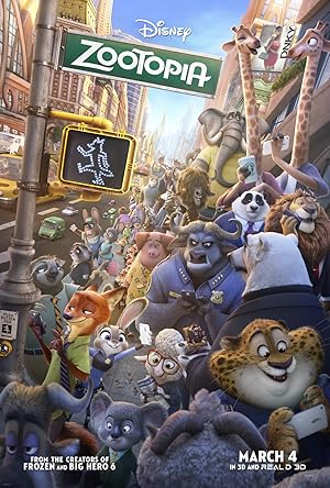 انیمیشن زوتوپیا Zootopia
