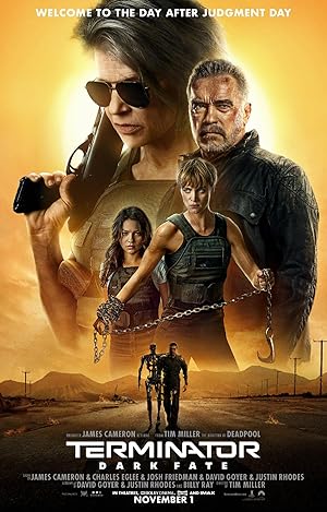 فیلم نابودگر: سرنوشت تاریک Terminator: Dark Fate