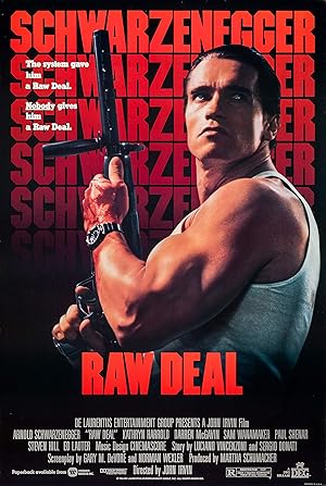 فیلم انتقام منصفانه Raw Deal فیلم انتقام منصفانه Raw Deal