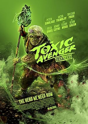 فیلم انتقام‌جو سمی The Toxic Avenger