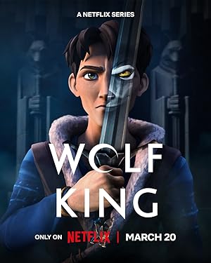 انیمیشن پادشاه گرگ ها Wolf King