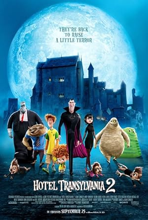 انیمیشن هتل ترانسیلوانیا ۲ Hotel Transylvania 2