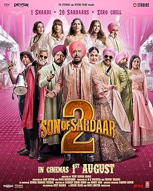 فیلم پسر سردار ۲ Son of Sardaar 2 فیلم پسر سردار ۲ Son of Sardaar 2