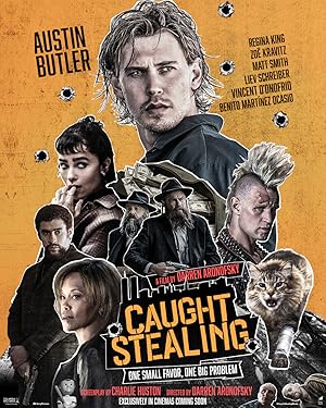 فیلم مچگیری Caught Stealing فیلم مچگیری Caught Stealing