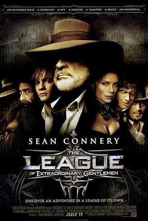 فیلم انجمن نجیب‌زادگان عجیب The League of Extraordinary Gentlemen