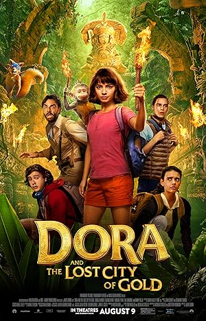 فیلم دورا و شهر گمشده طلا Dora and the Lost City of Gold