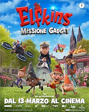 انیمیشن سوپر الفکین‌ها The Super Elfkins