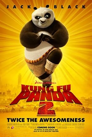 انیمیشن پاندای کونگ‌ فوکار ۲ Kung Fu Panda 2