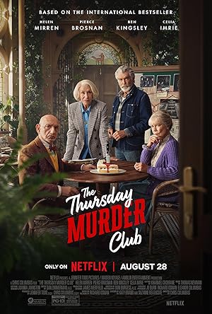 فیلم باشگاه قتل پنجشنبه The Thursday Murder Club