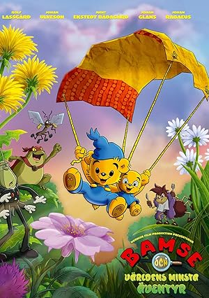 انیمیشن بامسه و کوچک‌ترین ماجراجویی جهان Bamse och världens minsta äventyr
