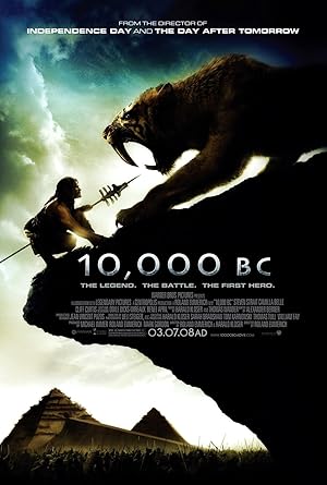 فیلم ده هزار سال قبل از میلاد 10,000 BC