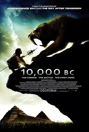 فیلم ده هزار سال قبل از میلاد 10,000 BC