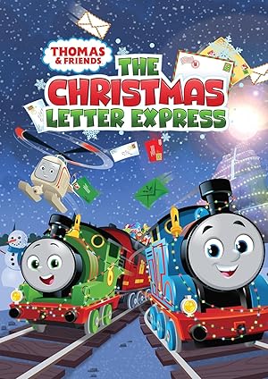 انیمیشن توماس و دوستان: قطار نامه بر سریع السیر کریسمس Thomas & Friends: The Christmas Letter Express