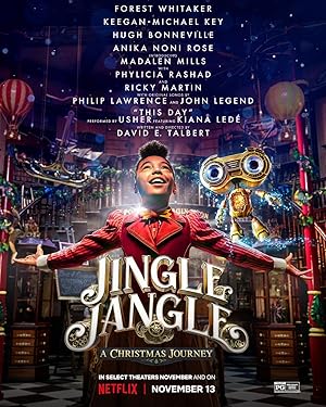 فیلم طنین جنگل: داستان کریسمس Jingle Jangle: A Christmas Journey