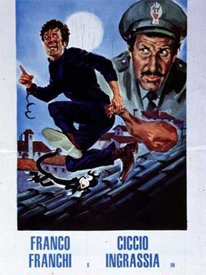 فیلم فرانکو و چیچو … دزد و پلیس Franco and Ciccio … thief and guard