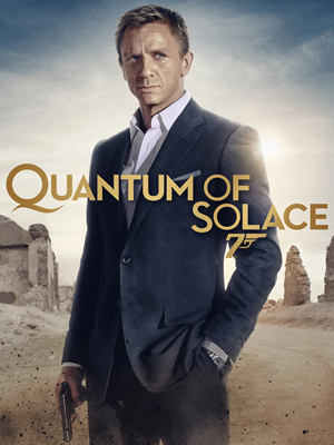 فیلم ذره‌ای آرامش Quantum of Solace