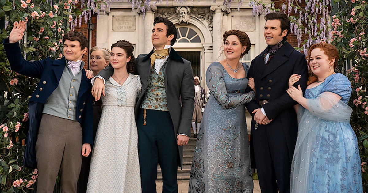 تصویری از سریال بریجرتون، فصل جدید