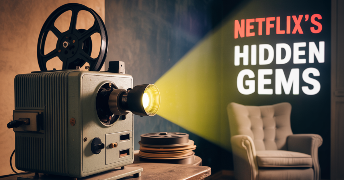 جواهرات پنهان نتفلیکس - فیلم های خوب و کمتر شناخته شده