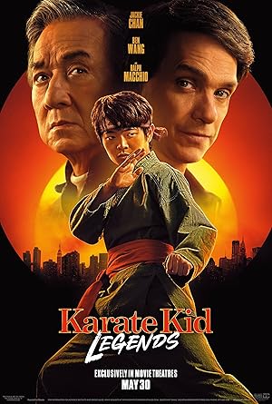 فیلم پسر کارته‌کار: افسانه‌ها Karate Kid: Legends