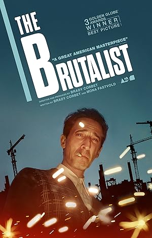 فیلم بروتالیست The Brutalist