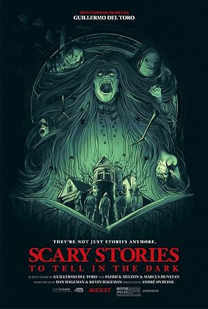 فیلم داستان‌های ترسناک برای گفتن در تاریکی Scary Stories to Tell in the Dark