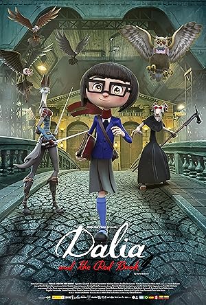 انیمیشن دالیا و کتاب قرمز Dalia and the Red Book