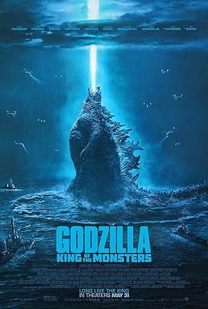 فیلم گودزیلا: سلطان هیولاها Godzilla: King of the Monsters