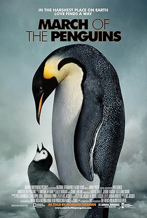 مستند رژه پنگوئن‌ها March of the Penguins
