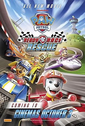 انیمیشن سگ‌های نگهبان: آماده برای نجات مسابقه Paw Patrol: Ready, Race, Rescue!