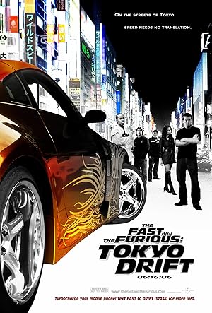 فیلم سریع و خشن: توکیو دریفت The Fast and the Furious: Tokyo Drift