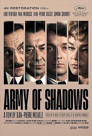 فیلم ارتش سایه‌ها Army of Shadows