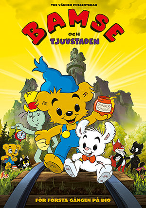 انیمیشن بامزی و شهر دزد Bamse and the Thief City