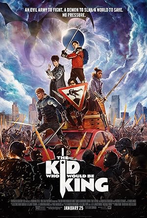 فیلم پسری که شاه خواهد شد The Kid Who Would Be King