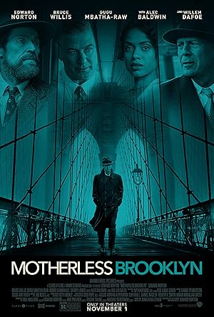 فیلم بروکلین بی‌مادر Motherless Brooklyn