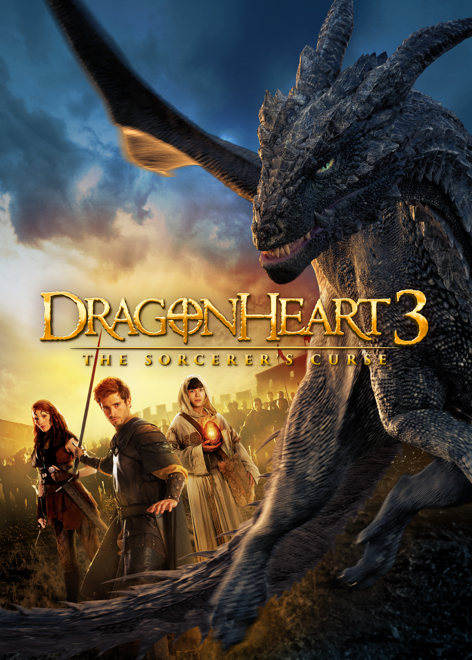 فیلم انتقام اژدها Dragonheart Vengeance فیلم انتقام اژدها Dragonheart Vengeance