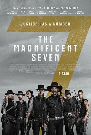 فیلم هفت دلاور The Magnificent Seven