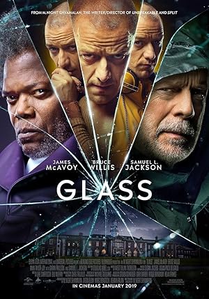 فیلم شیشه Glass