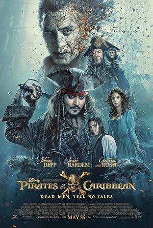 فیلم دزدان دریایی کارائیب: مردگان حکایت نمی‌کنند Pirates of the Caribbean: Dead Men Tell No Tales