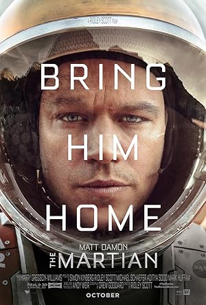 فیلم مریخی The Martian