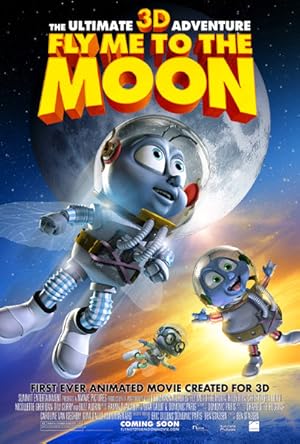 انیمیشن با من به ماه سفر کن Fly Me to the Moon