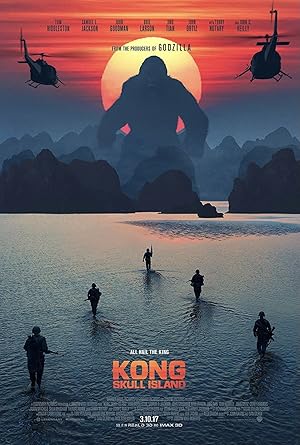 فیلم کونگ: جزیره جمجمه Kong: Skull Island