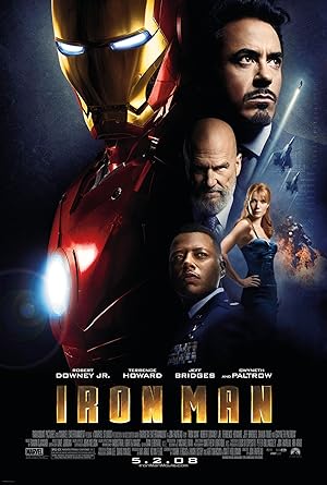 فیلم مرد آهنی Iron Man