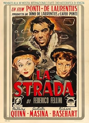 فیلم جاده La Strada