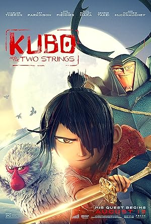 انیمیشن کوبو و دو تار Kubo and the Two Strings