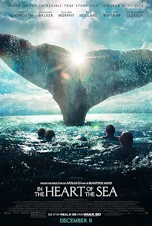 فیلم در دل دریا In the Heart of the Sea