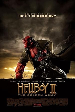 فیلم پسر جهنمی ۲: ارتش طلایی Hellboy II: The Golden Army