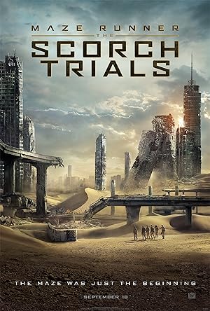 فیلم دونده مارپیچ: مشقات اسکرچ Maze Runner The Scorch Trials