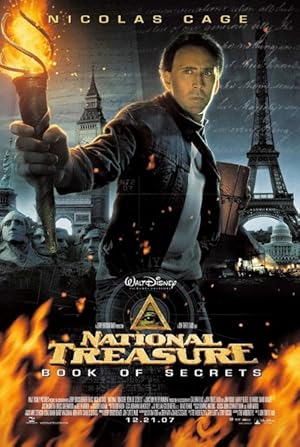 فیلم گنجینه ملی: کتاب اسرار National Treasure: Book of Secrets